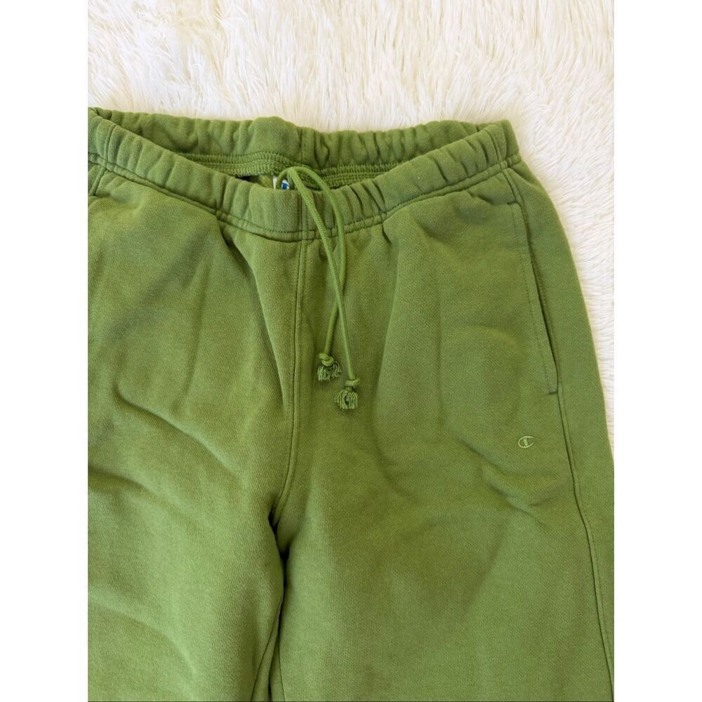 Champion sweatpants green size x small - Picture 2 of 4